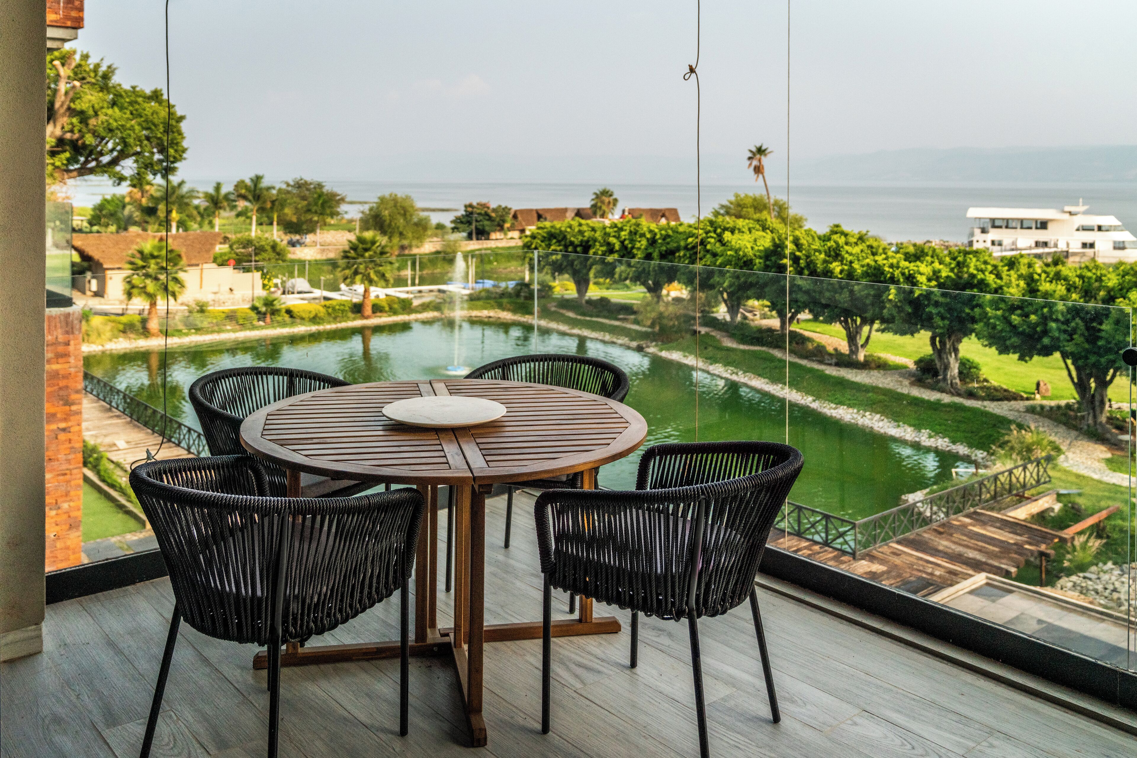 Luxury Studio Suite | Living area | 55-inch Smart TV with digital channels, Netflix, streaming services