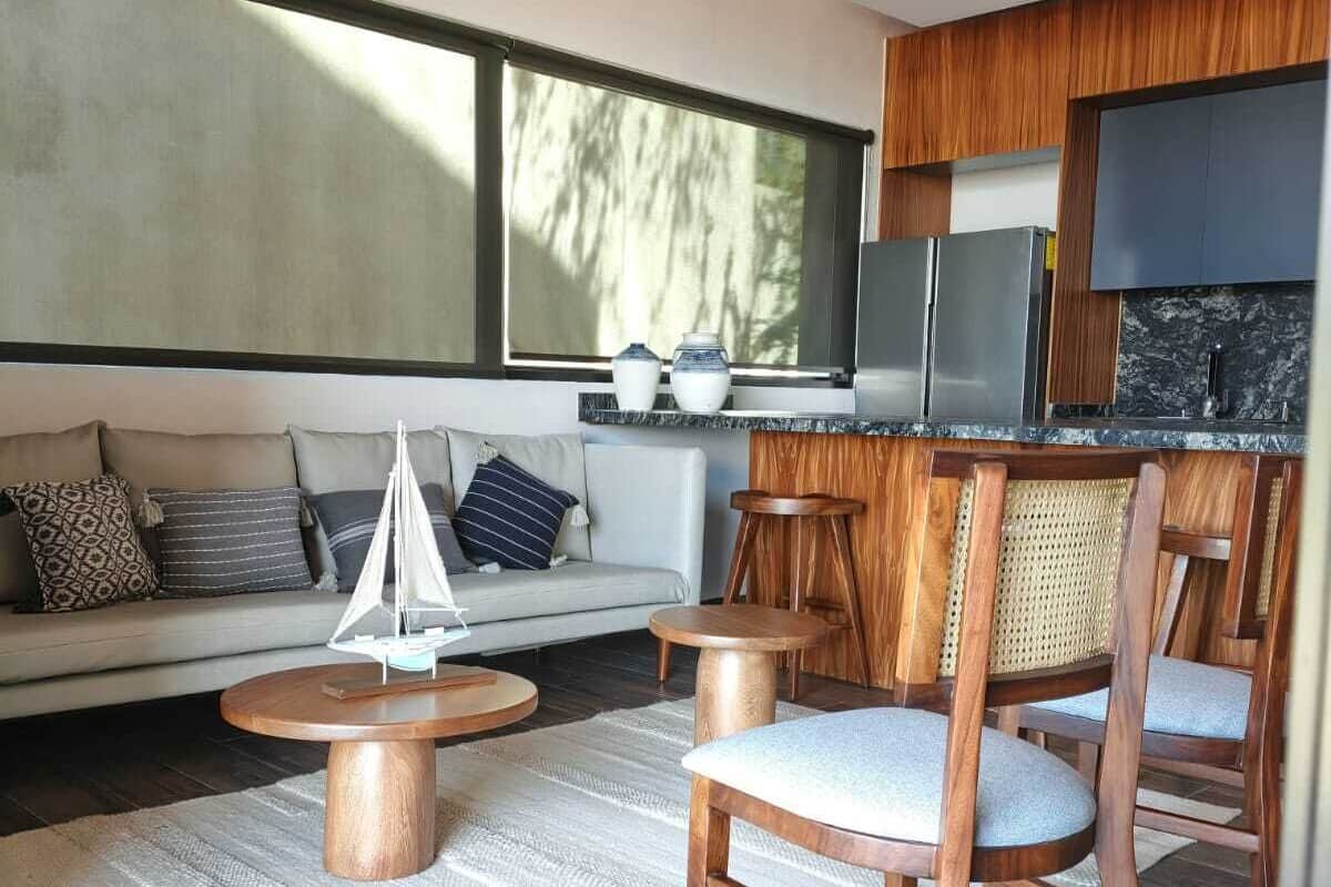 Luxury Double Room | Living area