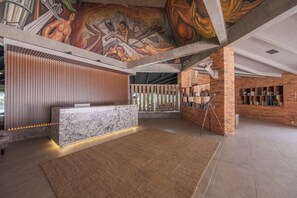 Reception - Nimue Marina Residence & Hotel Boutique (Ajijic)