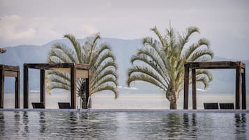 Alberca al aire libre