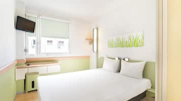 Schallisolierte Zimmer, kostenloses WLAN