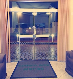 Lobby - Hotel Colinas (Varzea Grande)