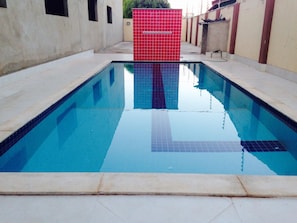 Indoor pool - Hotel Colinas (Varzea Grande)