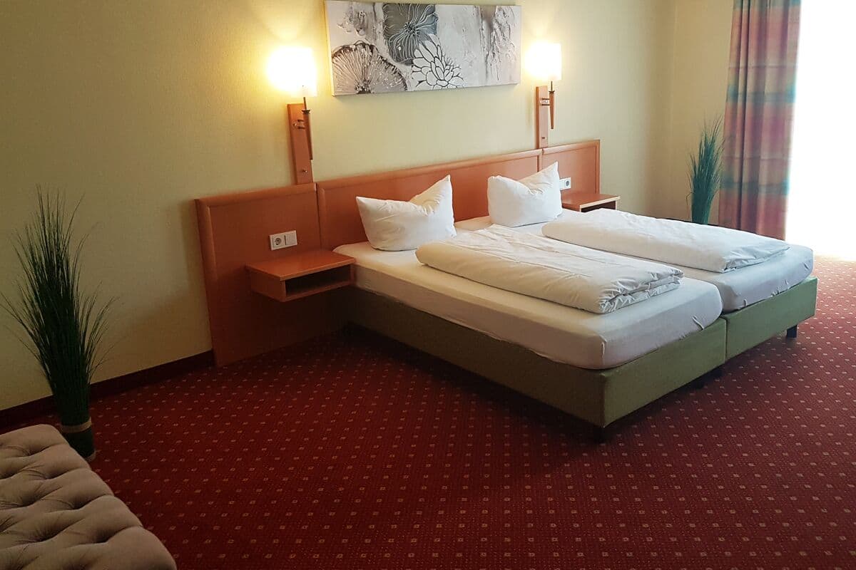 Kamer, 1 twee- of 2 eenpersoonsbedden | 1 slaapkamer, extra bedden, gratis wifi, beddengoed