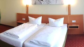 Double or Twin Room | Rollaway beds, free WiFi, bed sheets