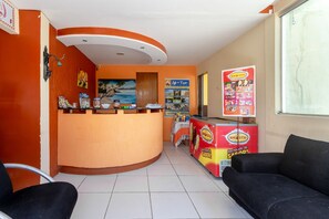 SittomrÄde i lobbyn