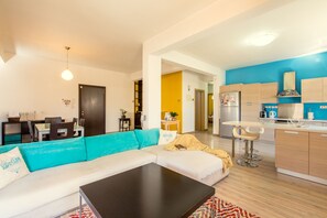 Standard Apartment | Living area | Flat-screen TV