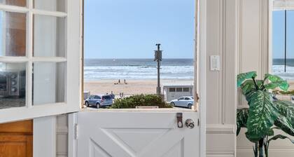 Oceanfront! 3Bd 2Ba / poreallas ja pyörät!