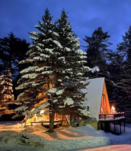 Chalet on Private Alderbrook Lake