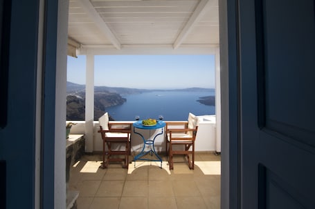 Standard Studio, Sea View (Heaven) | Terrace/patio