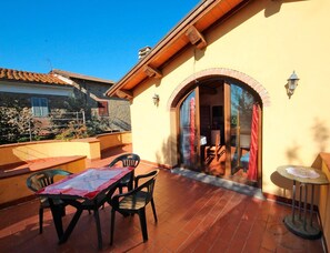 Traditionell lägenhet - 1 sovrum | Terrass/Patio
