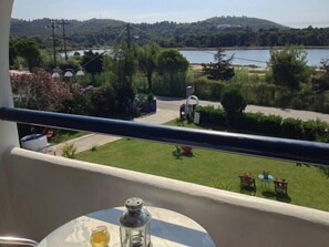 Balcony view - Maistrali Studios (Skiathos)