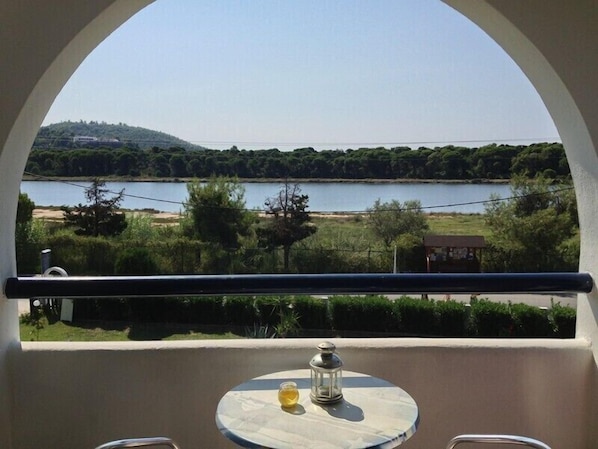 Balcony view - Maistrali Studios (Skiathos)
