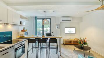 Appartement, 2 chambres, vue montagne (T3) | Cuisine privée