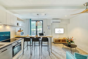 Apartamento, 2 quartos, vista para a montanha (T3) | Cozinha privada