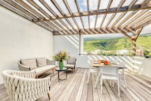 Apartment, 2Â Schlafzimmer, Bergblick (T3) | Terrasse/Patio