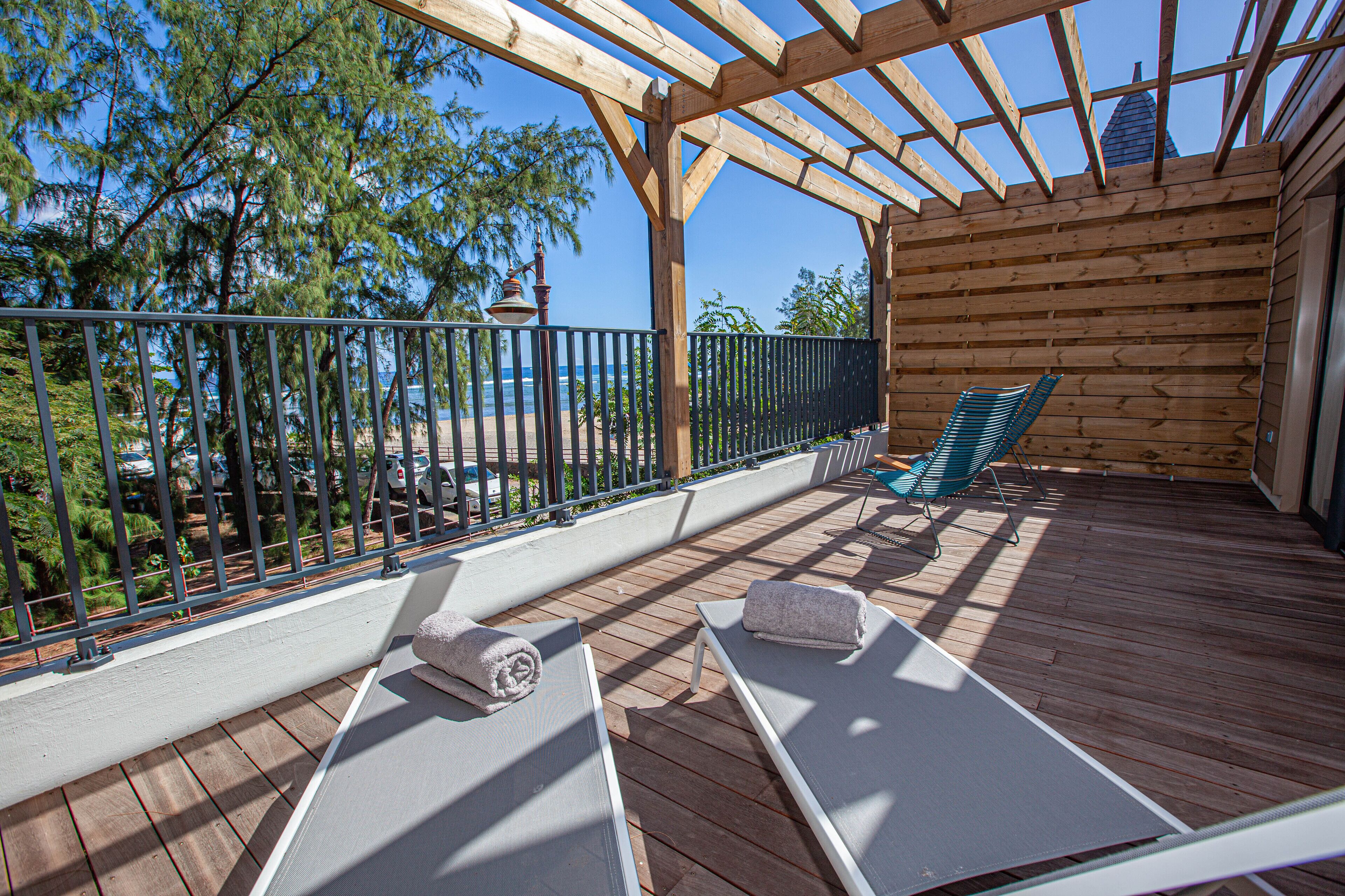 Terrasse/patio