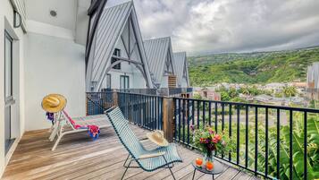 Apartment, 2 Bedrooms, Mountain View (T3) | Terrace/patio