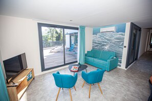 Leilighet, 3 soverom, sjøutsikt (T4 PMR) | Oppholdsområde