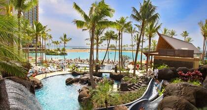 Ocean View 2 Bedroom Plus at Hilton Hawaiian Village Lagoon Tower!