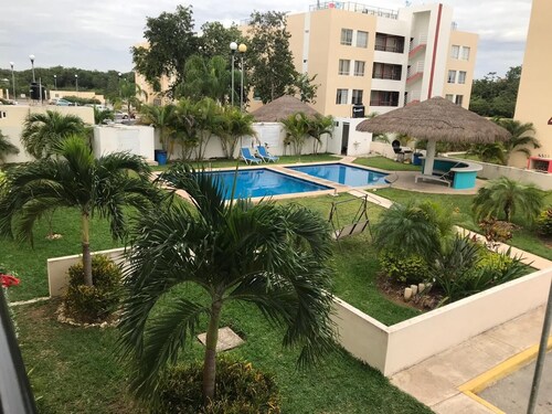 BEAUTIFUL CONDO IN PLAYA WITH VIEW TO THE POOL