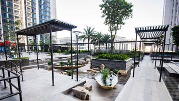 Jardines del alojamiento