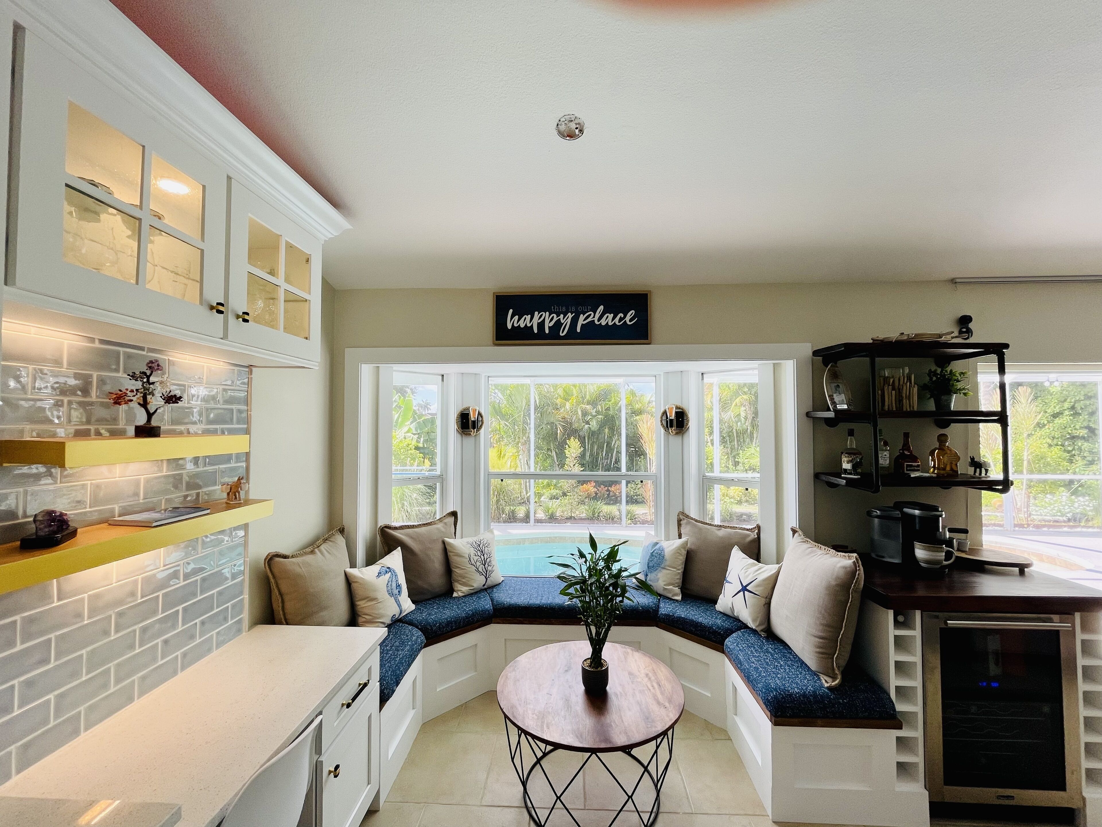 Completely renovated with heated salt water pool close to downtown. 