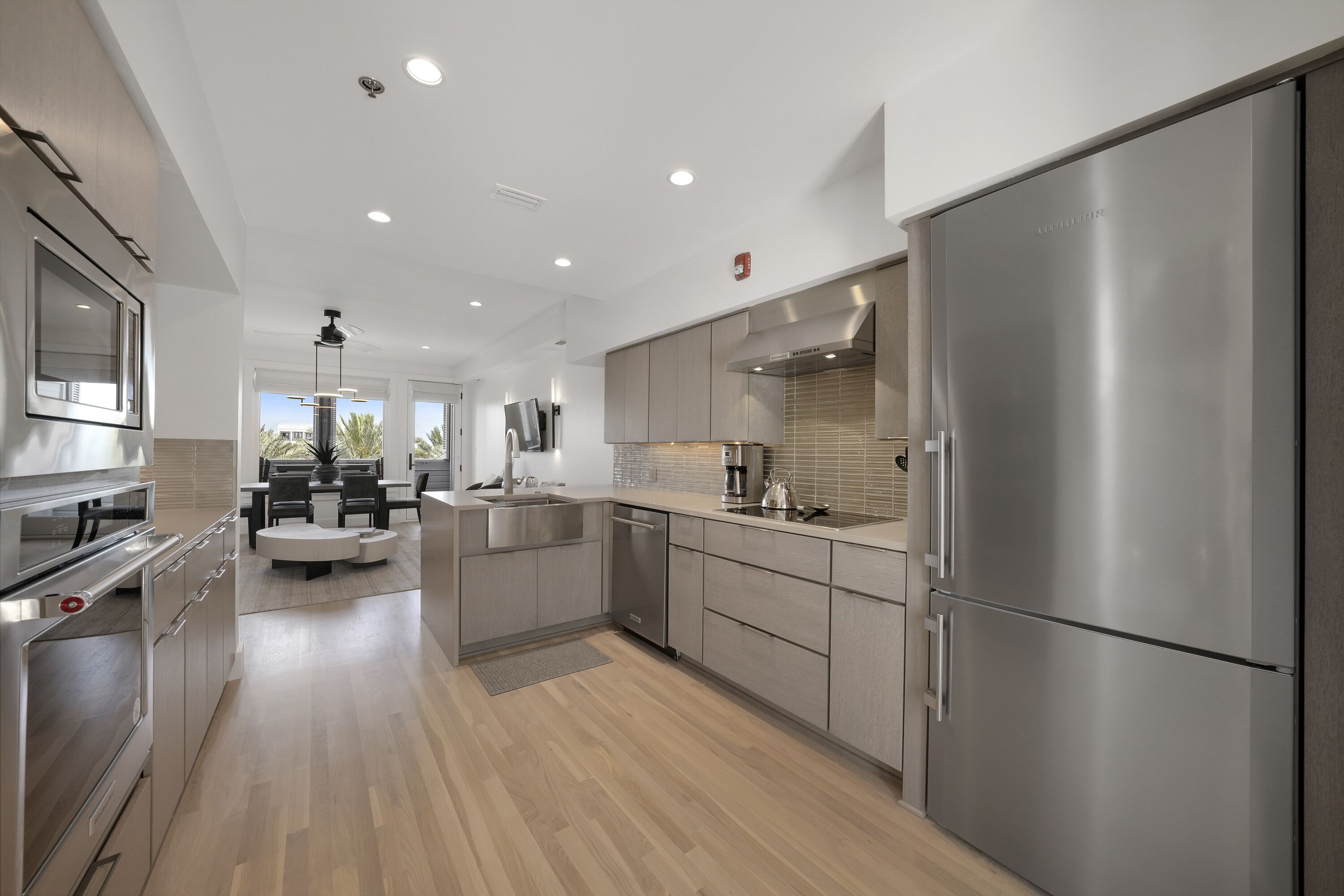 RENOVATED PENTHOUSE IN SEASIDE, OVERLOOKING AMPHITHEATER, A Perfect View