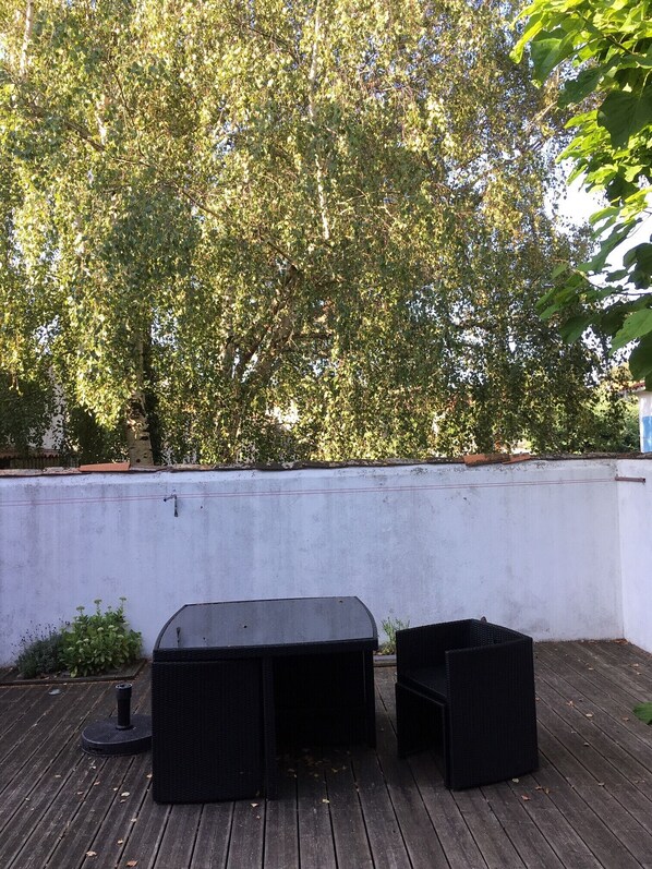 Terraza o patio