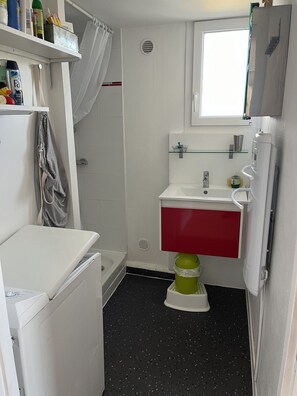 Dusche, Haartrockner