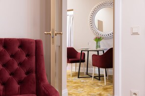 Apartment, Sauna | Premium bedding, in-room safe, blackout drapes, soundproofing - Meltzer Apartments (Tallinn)