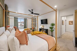 6 chambres, fer et planche à repasser, Wi-Fi