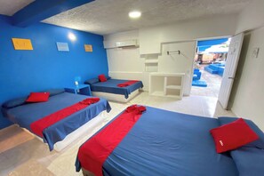 Gratis Wi-Fi, sengetøj