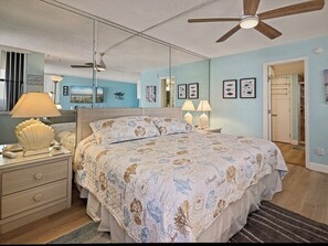 2 Schlafzimmer, Bügeleisen/Bügelbrett, kostenloses WLAN, Bettwäsche