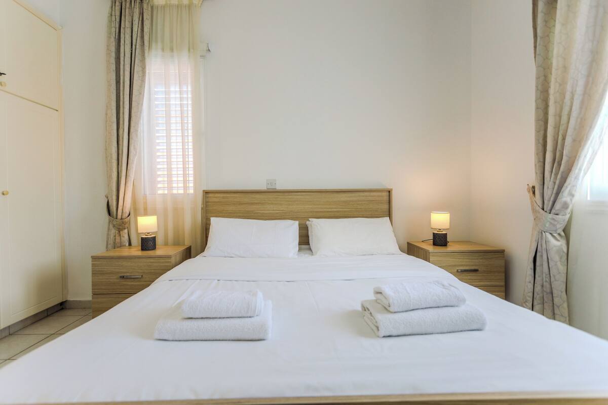 Appartement | Fer et planche Ă repasser, Wi-Fi gratuit, draps fournis