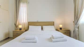 Basic Apartment | Iron/ironing board, free WiFi, bed sheets