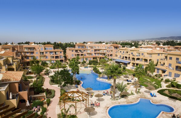 Aerial view - Resitour - Limnaria Gardens (Paphos)