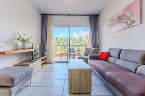 Appartement | Coin séjour | Télévision à écran plat