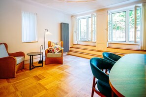 Living area - Luxury Residences by Widder Hotel (Zürich)