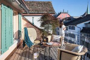 Terraza en la azotea