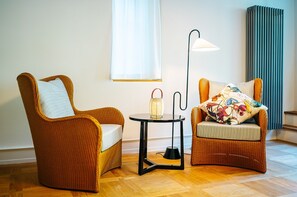 Living area - Luxury Residences by Widder Hotel (Zürich)