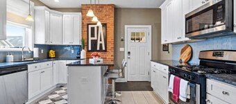 Serene, Smart, & Stylish—Near Downtown, w/ Parking