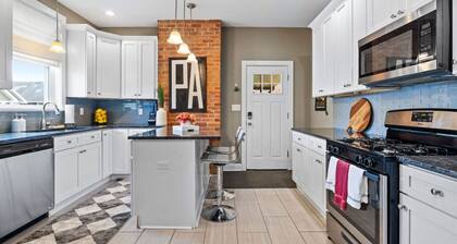 Serene, Smart, & Stylish—Near Downtown, w/ Parking