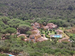 Exterior - A CASA DI PALOMBAGGIA - Heated swimming pool - 3 / 4 persons (Porto-Vecchio)