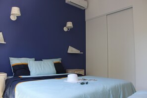 1 chambre, fer et planche à repasser, lit parapluie, Wi-Fi gratuit