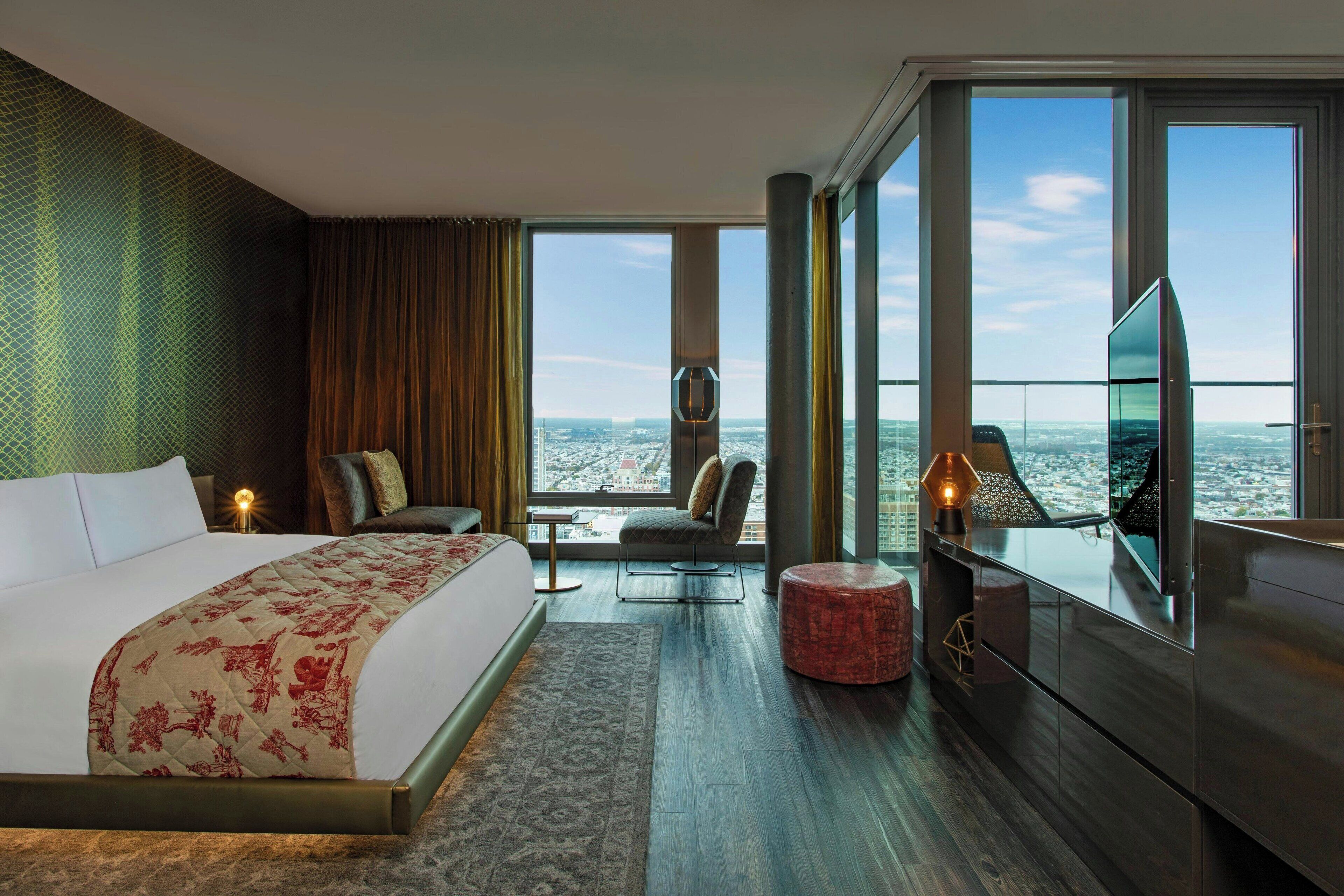 studio, 1 king bed | 1 bedroom, premium bedding, pillow-top beds, minibar