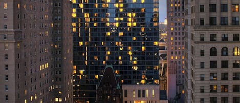 View from property