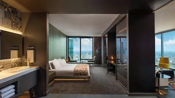 Premium bedding, pillowtop beds, minibar, in-room safe