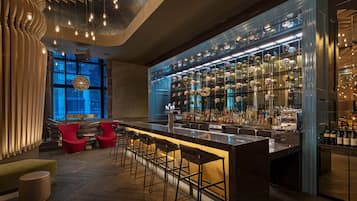 2 bars/lounges, lobby lounge, rooftop bar