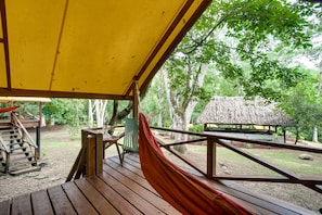 Cabin | Balcony view
